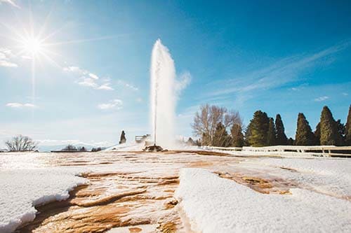 Soda Springs Geyser