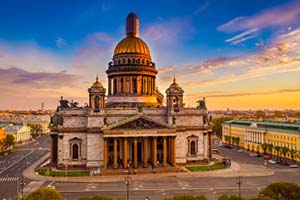 Saint isaac's cathedral