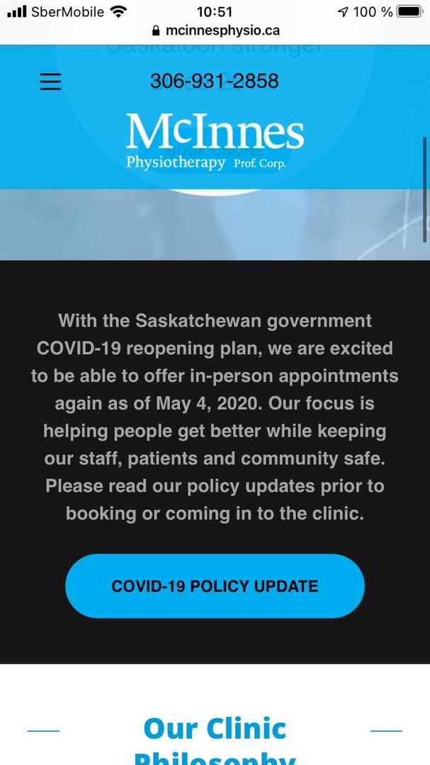 screenshot of houses website